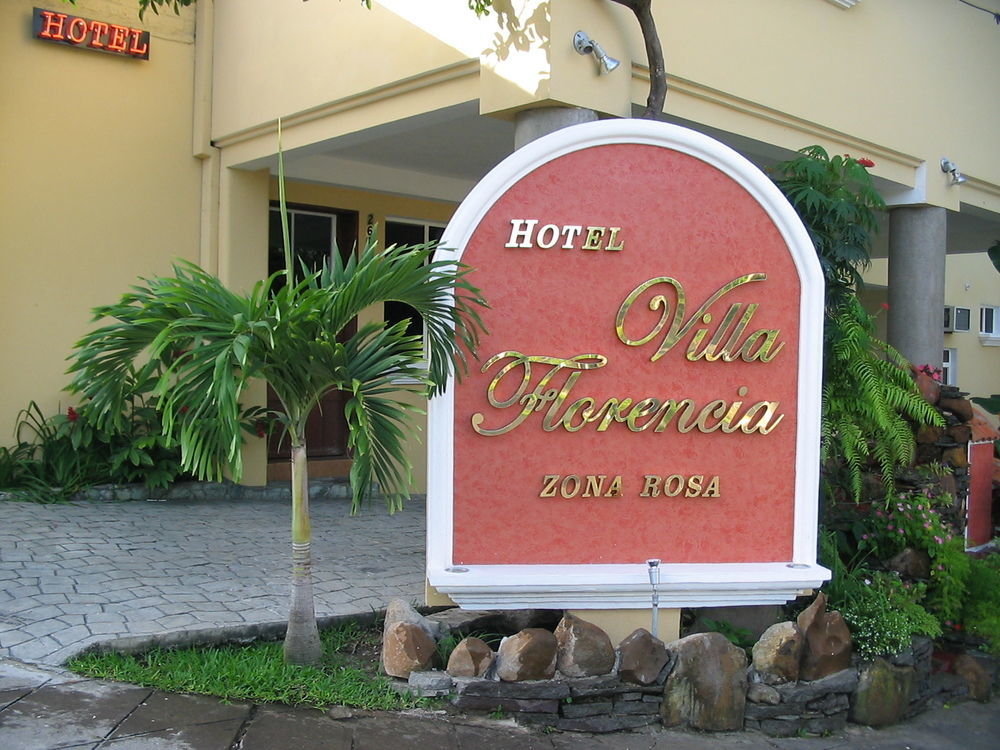 Hotel Villa Florencia Zona Rosa San Salvador Exterior foto