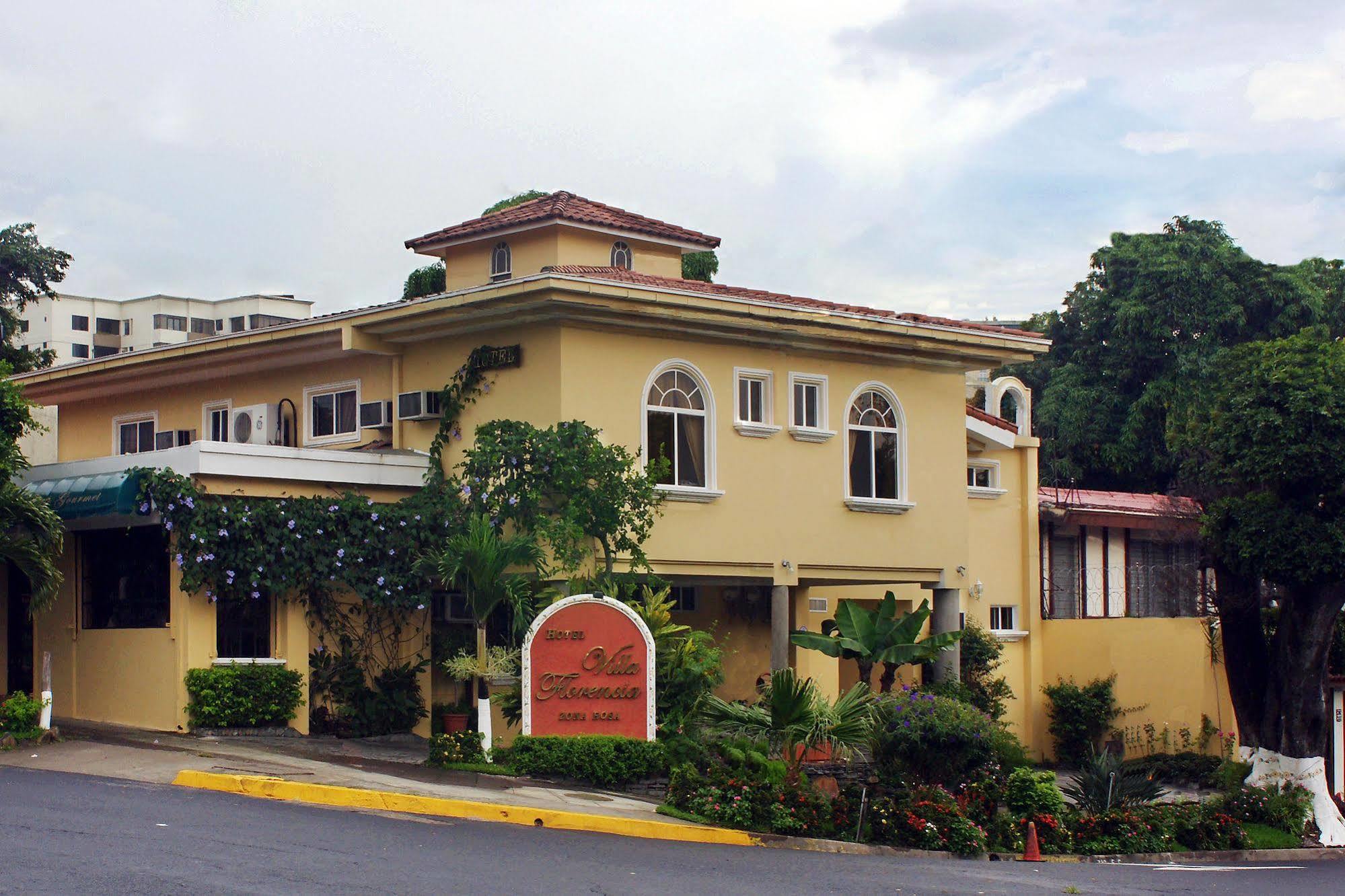 Hotel Villa Florencia Zona Rosa San Salvador Exterior foto